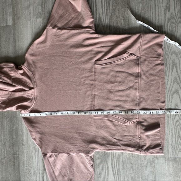 Athleta Pink Balance Hoodie with Front Pocket Medium - Picture 11 of 12